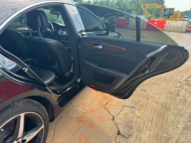 used 2014 Mercedes-Benz CLS-Class car, priced at $17,999