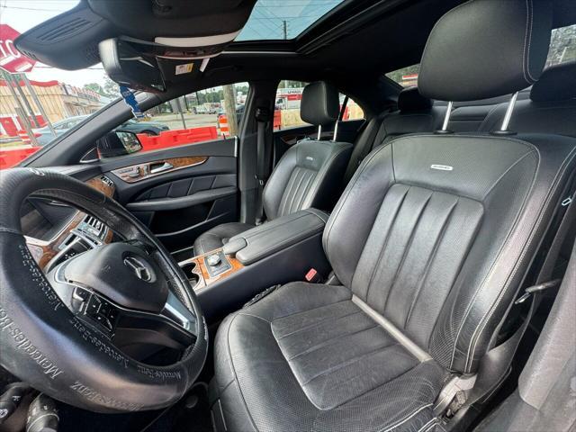 used 2014 Mercedes-Benz CLS-Class car, priced at $17,999