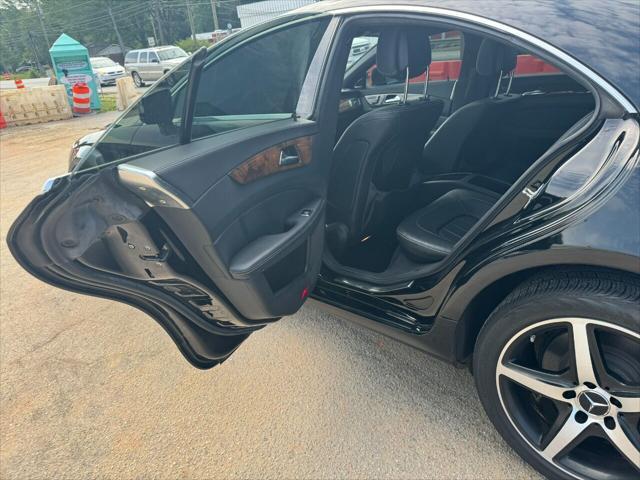 used 2014 Mercedes-Benz CLS-Class car, priced at $17,999