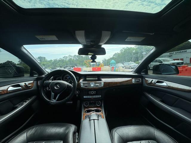 used 2014 Mercedes-Benz CLS-Class car, priced at $17,999
