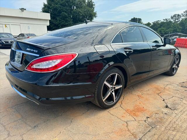 used 2014 Mercedes-Benz CLS-Class car, priced at $17,999
