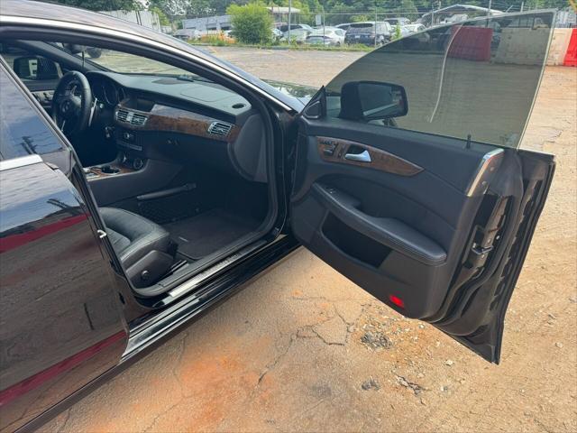 used 2014 Mercedes-Benz CLS-Class car, priced at $17,999