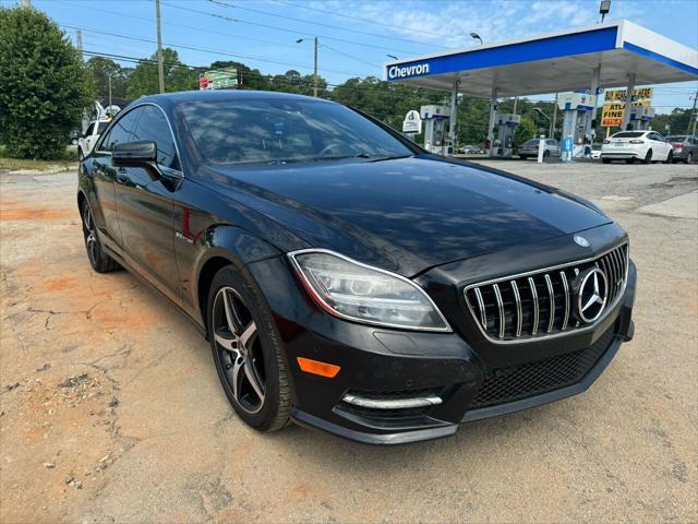 used 2014 Mercedes-Benz CLS-Class car, priced at $17,999
