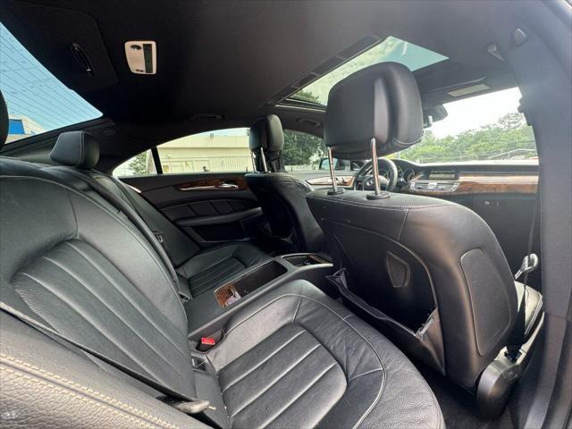 used 2014 Mercedes-Benz CLS-Class car, priced at $17,999