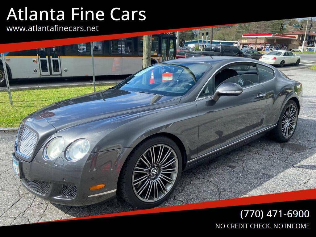 used 2010 Bentley Continental GT car, priced at $68,999