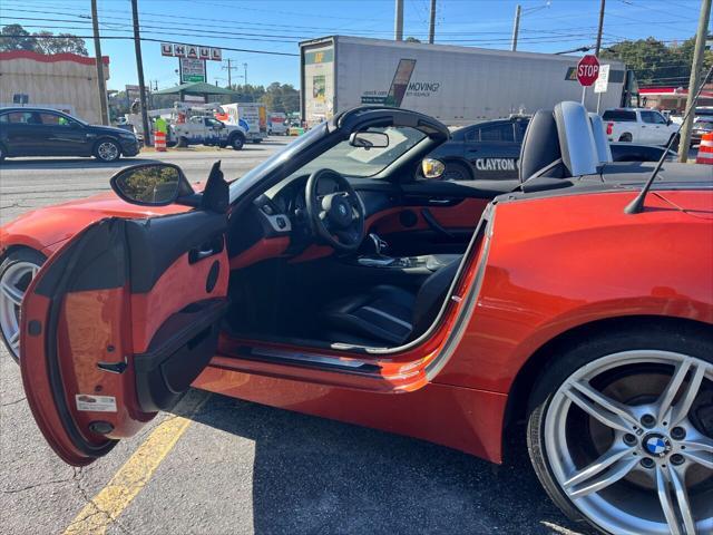 used 2014 BMW Z4 car, priced at $19,999