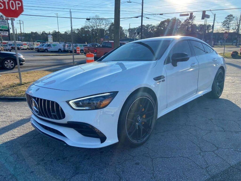 used 2019 Mercedes-Benz AMG GT 53 car