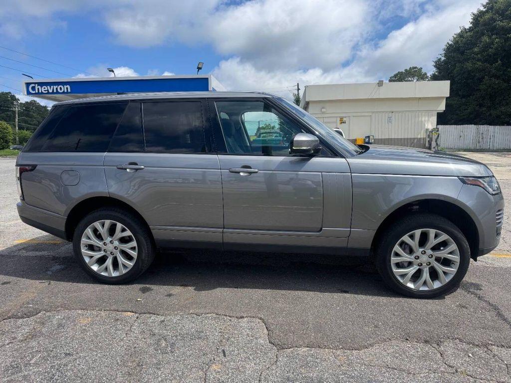 used 2021 Land Rover Range Rover car, priced at $68,999