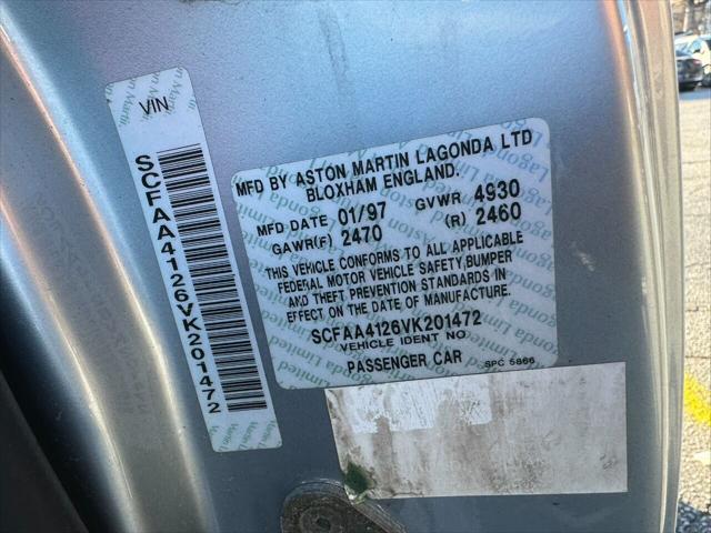 used 1997 Aston Martin DB7 car, priced at $31,500