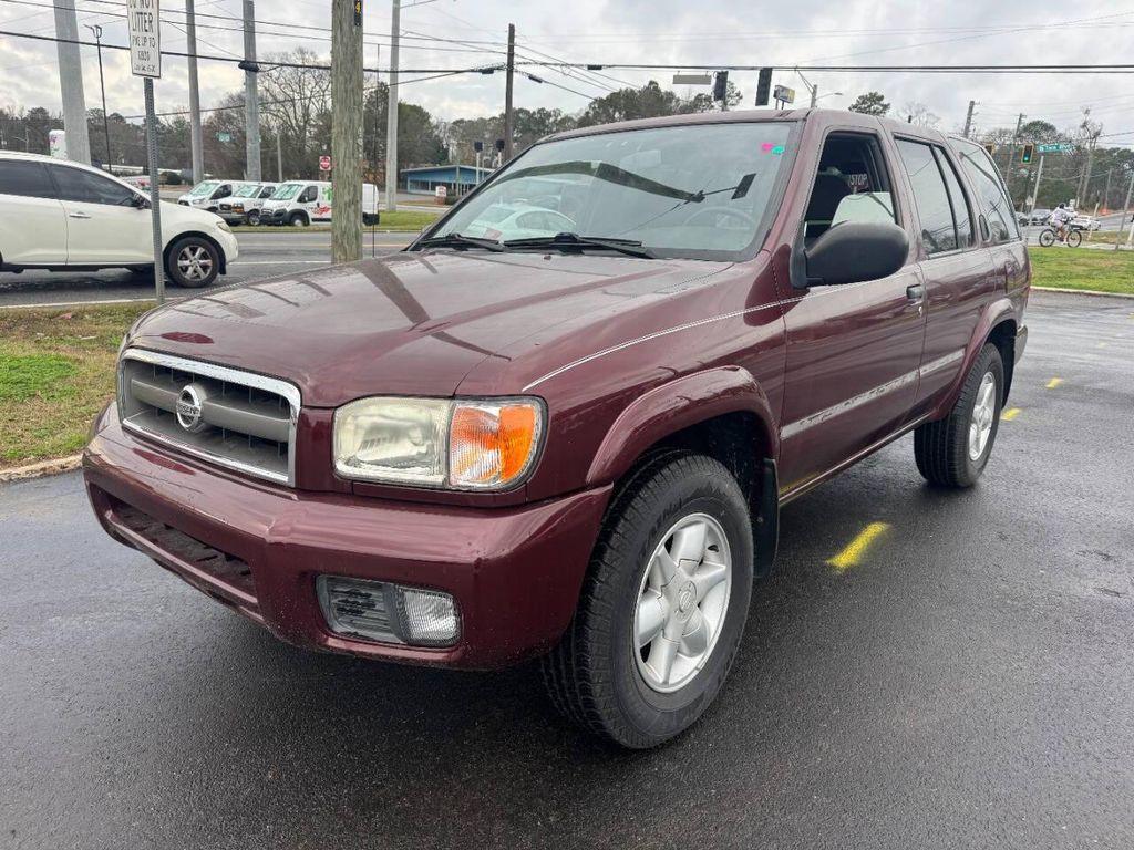 used 2002 Nissan Pathfinder car