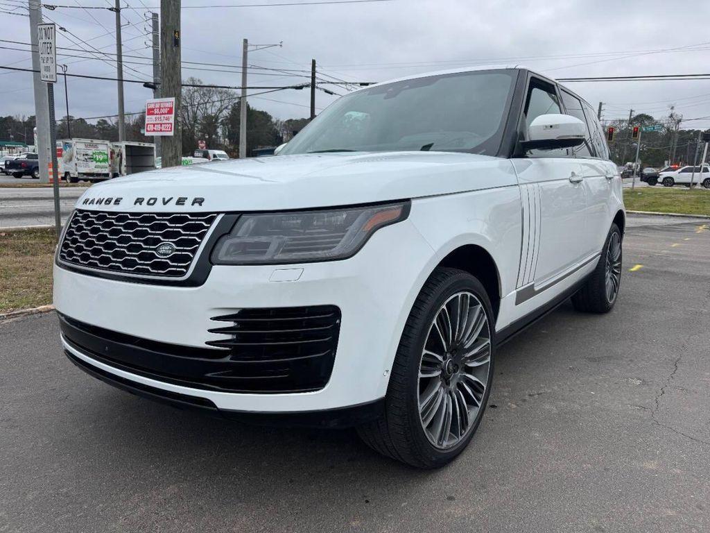 used 2019 Land Rover Range Rover car