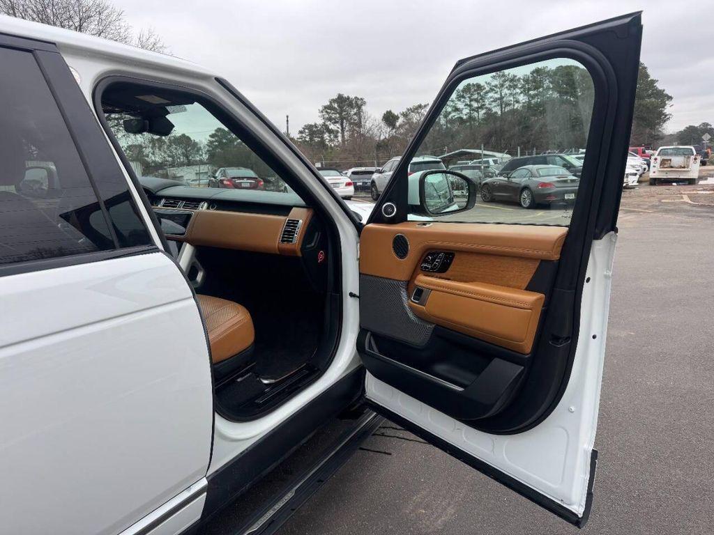 used 2019 Land Rover Range Rover car