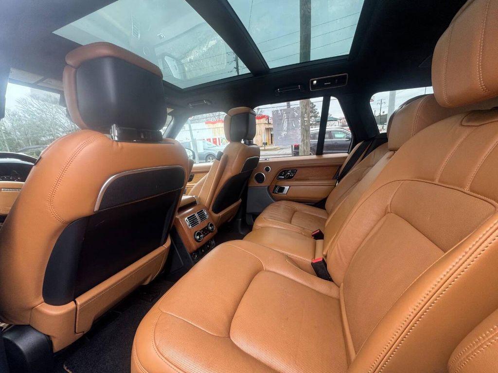 used 2019 Land Rover Range Rover car