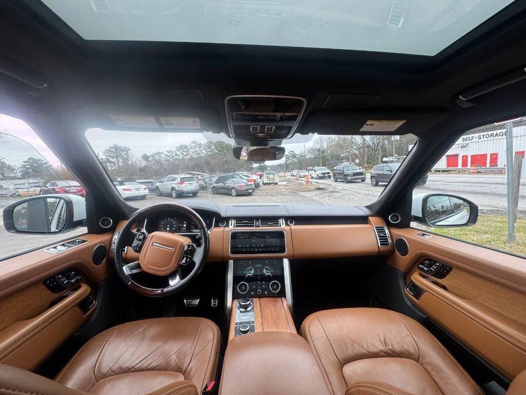 used 2019 Land Rover Range Rover car