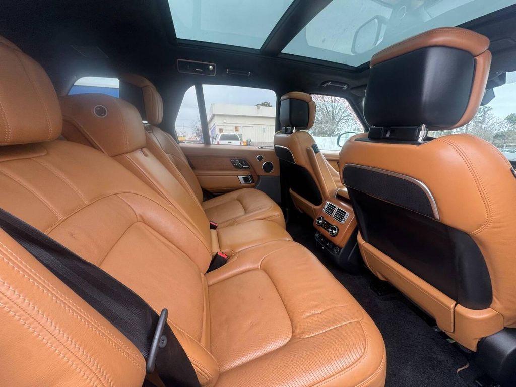 used 2019 Land Rover Range Rover car