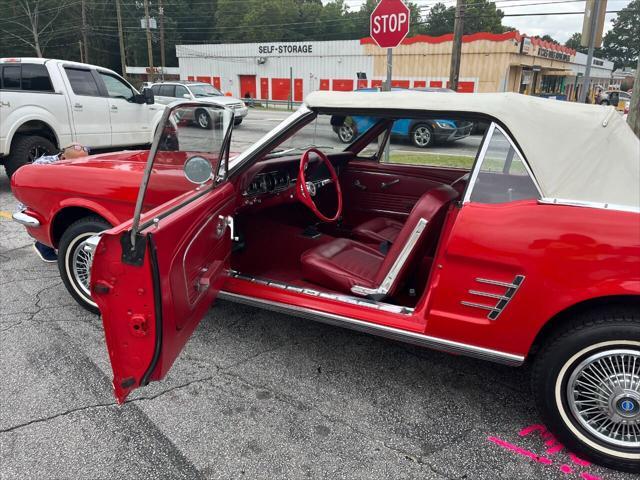 used 1965 Ford Mustang car, priced at $22,999
