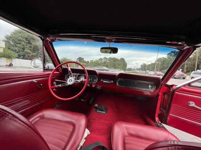 used 1965 Ford Mustang car, priced at $22,999