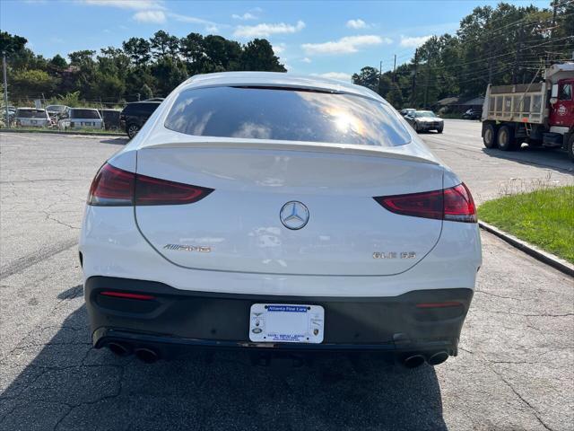 used 2021 Mercedes-Benz AMG GLE 53 car, priced at $79,999