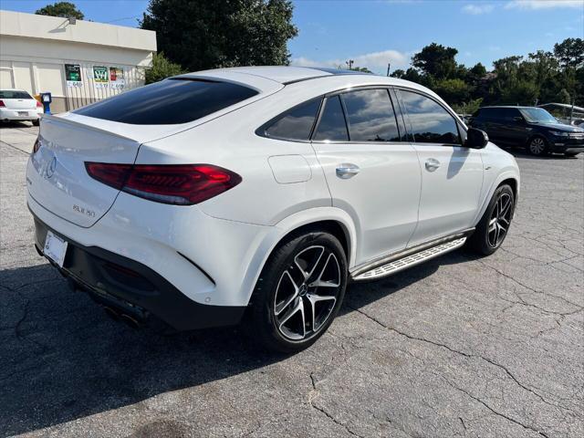 used 2021 Mercedes-Benz AMG GLE 53 car, priced at $79,999