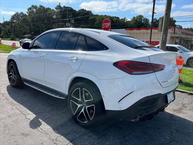 used 2021 Mercedes-Benz AMG GLE 53 car, priced at $79,999