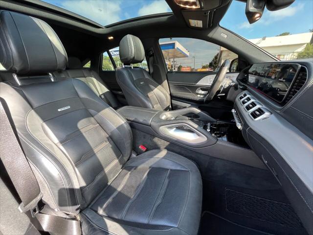 used 2021 Mercedes-Benz AMG GLE 53 car, priced at $79,999