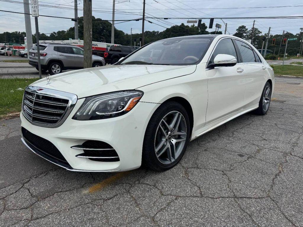 used 2018 Mercedes-Benz S-Class car