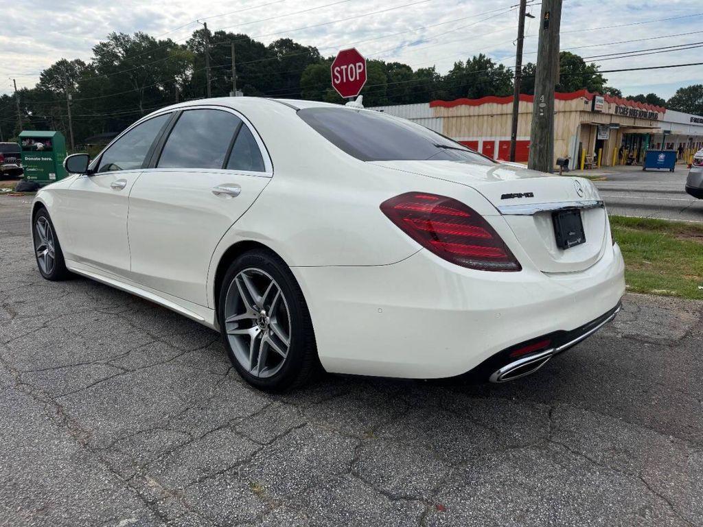 used 2018 Mercedes-Benz S-Class car