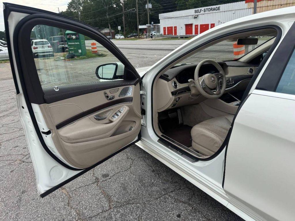 used 2018 Mercedes-Benz S-Class car