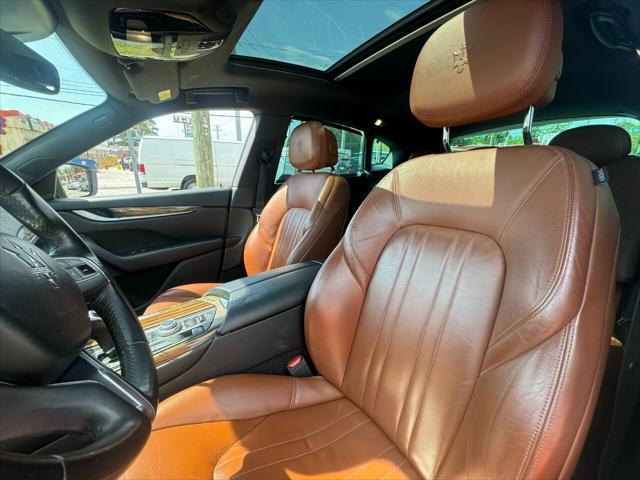 used 2017 Maserati Levante car, priced at $24,999
