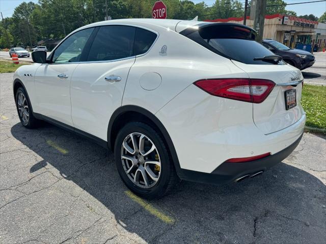 used 2017 Maserati Levante car, priced at $24,999