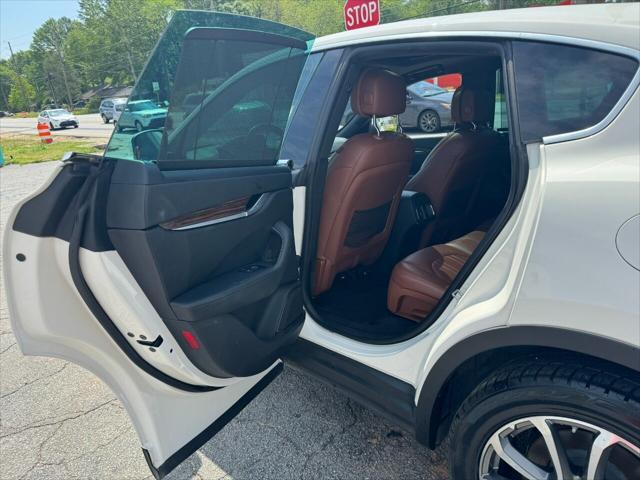 used 2017 Maserati Levante car, priced at $24,999