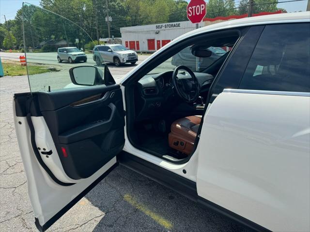 used 2017 Maserati Levante car, priced at $24,999