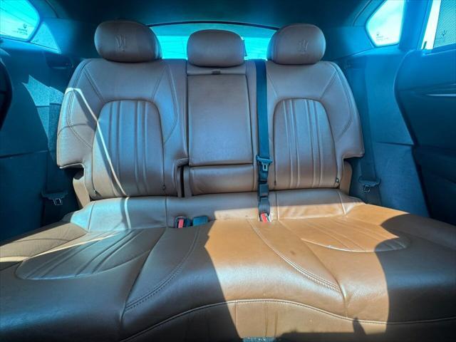 used 2017 Maserati Levante car, priced at $24,999