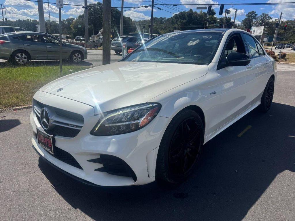 used 2019 Mercedes-Benz AMG C 43 car