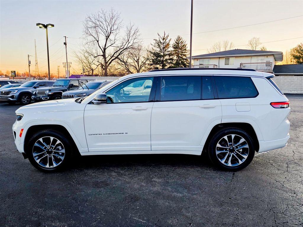 used 2025 Jeep Grand Cherokee L car