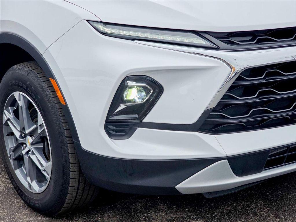 used 2023 Chevrolet Blazer car, priced at $24,600