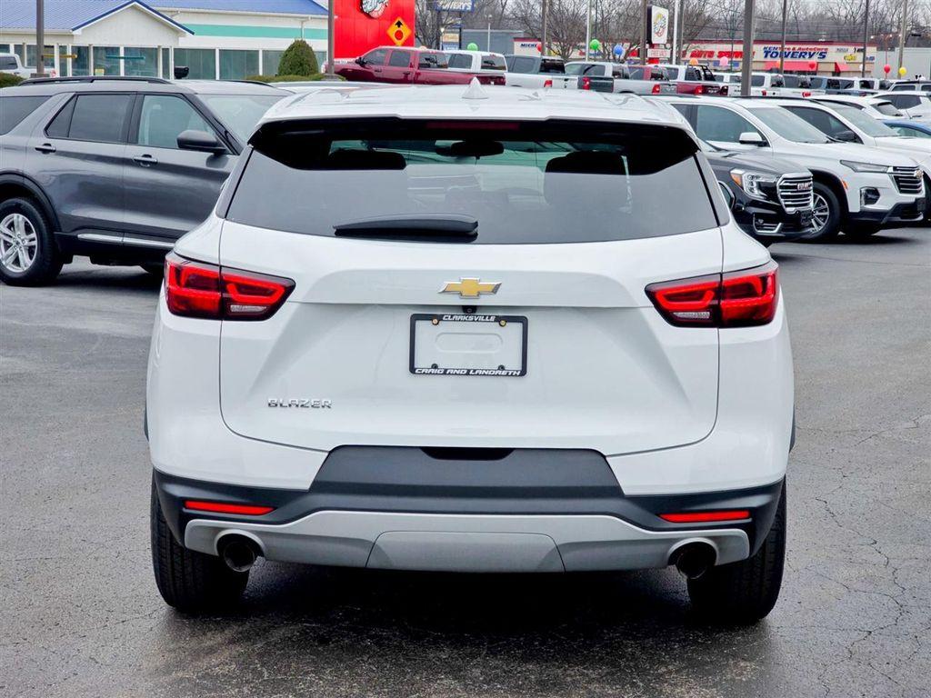 used 2023 Chevrolet Blazer car, priced at $24,600