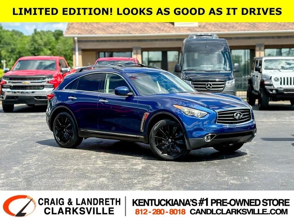 used 2012 INFINITI FX35 car, priced at $8,975