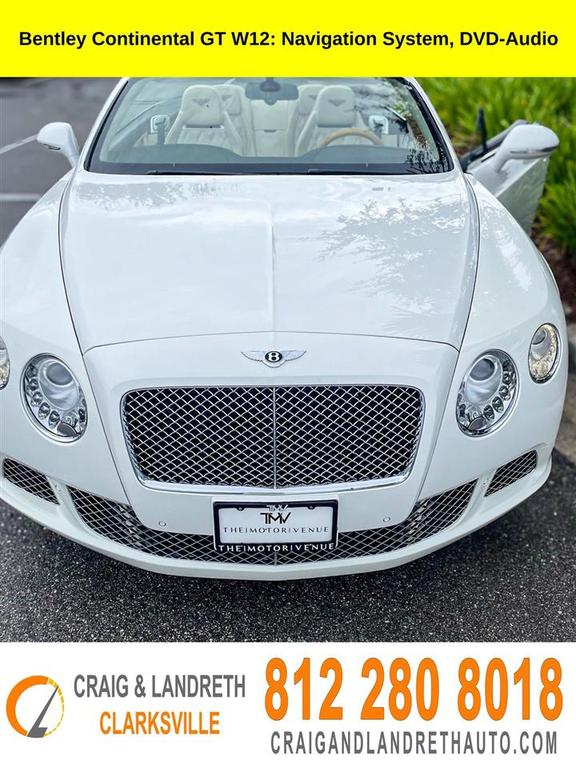 used 2014 Bentley Continental GT car, priced at $81,800