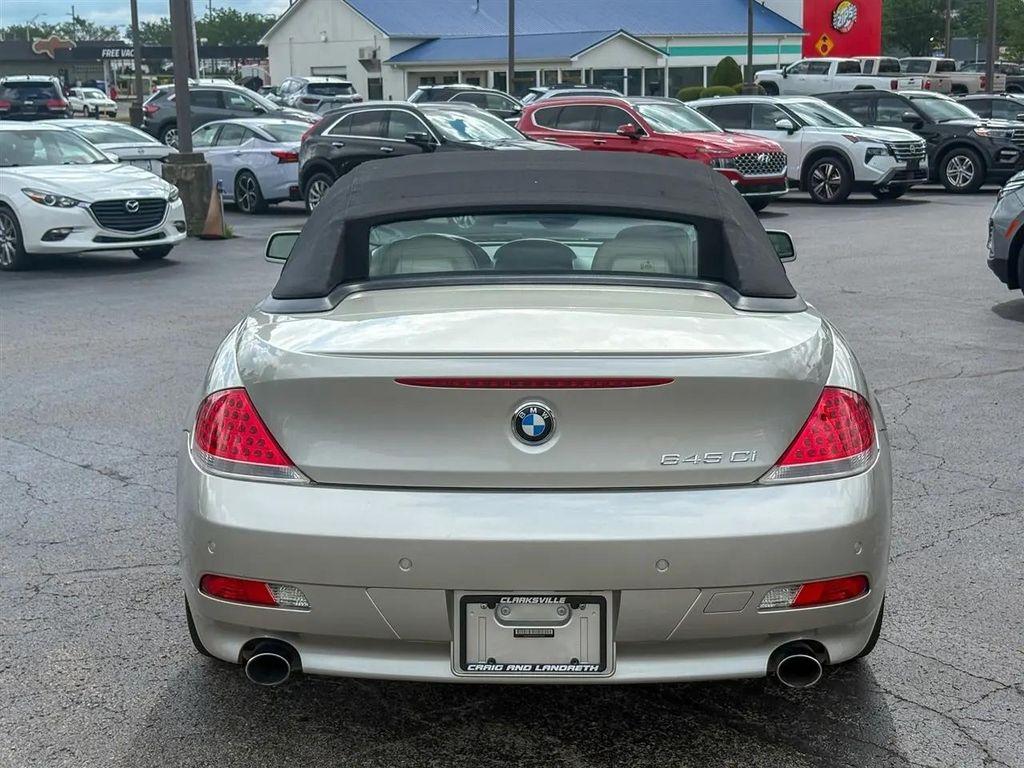 used 2005 BMW 645 car, priced at $12,579