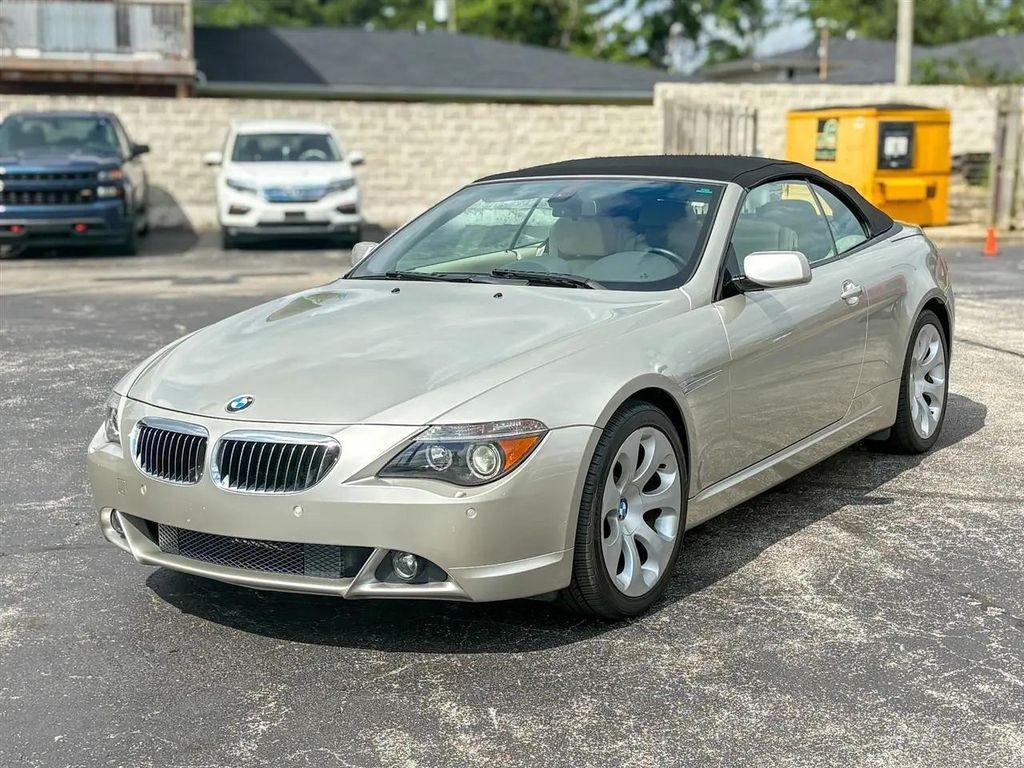 used 2005 BMW 645 car, priced at $12,579