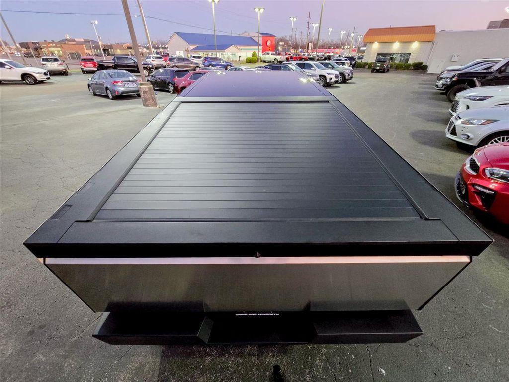 used 2025 Tesla Cybertruck car, priced at $83,800