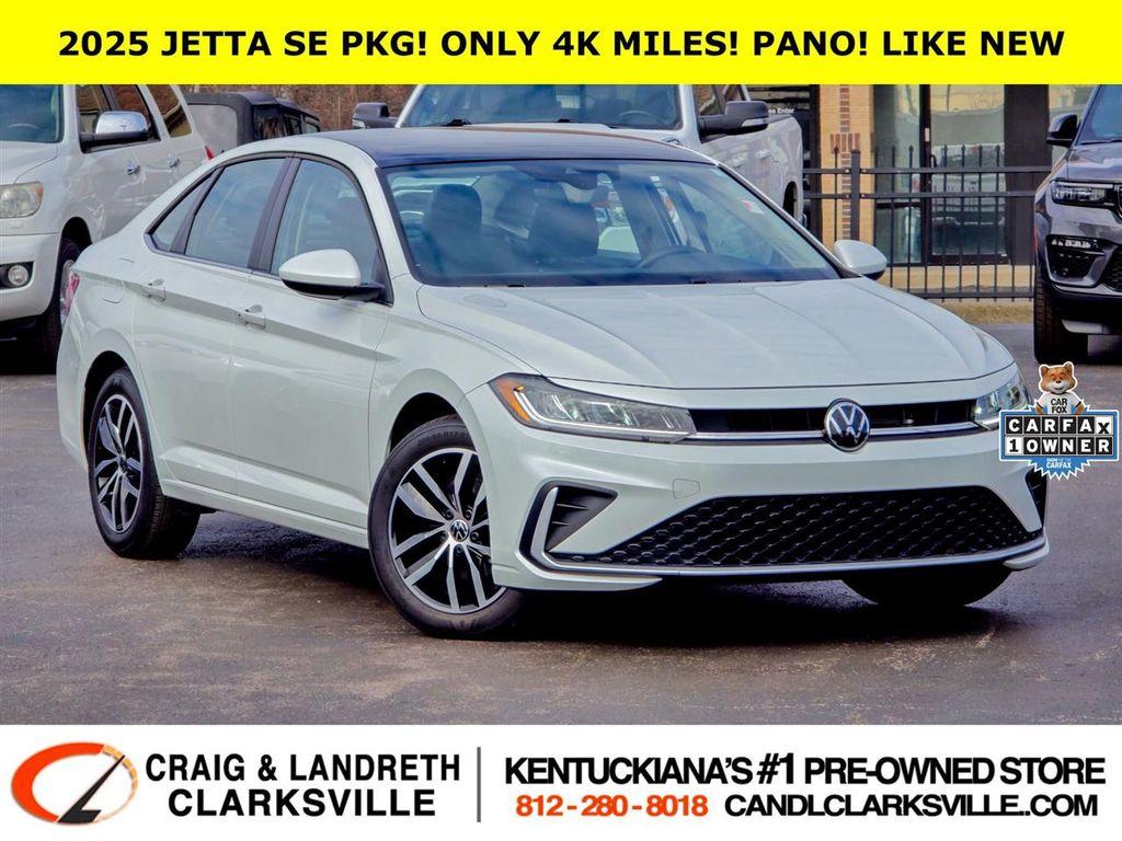 used 2025 Volkswagen Jetta car, priced at $25,500