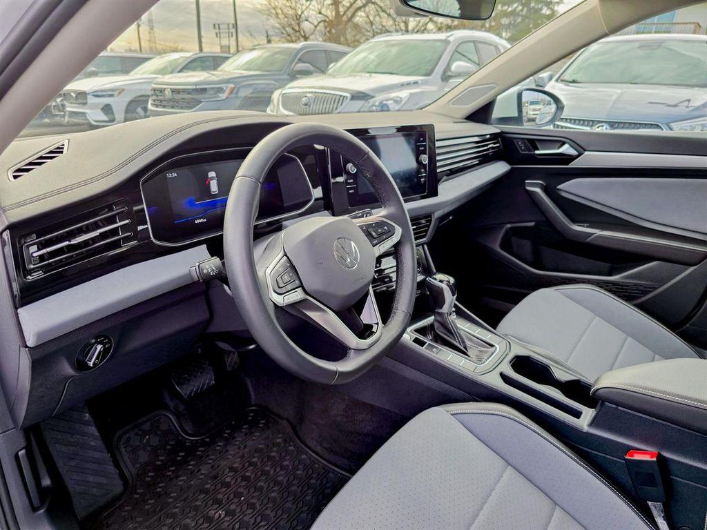 used 2025 Volkswagen Jetta car, priced at $25,500