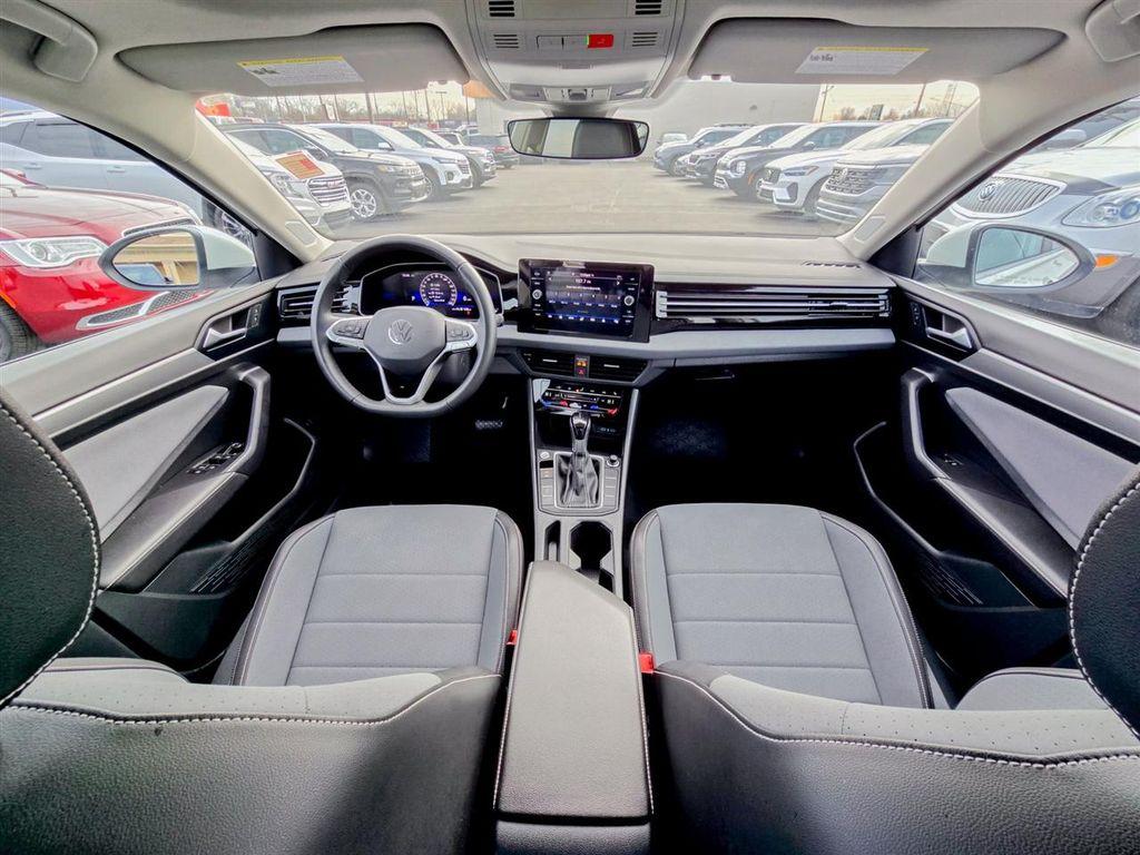 used 2025 Volkswagen Jetta car, priced at $25,500