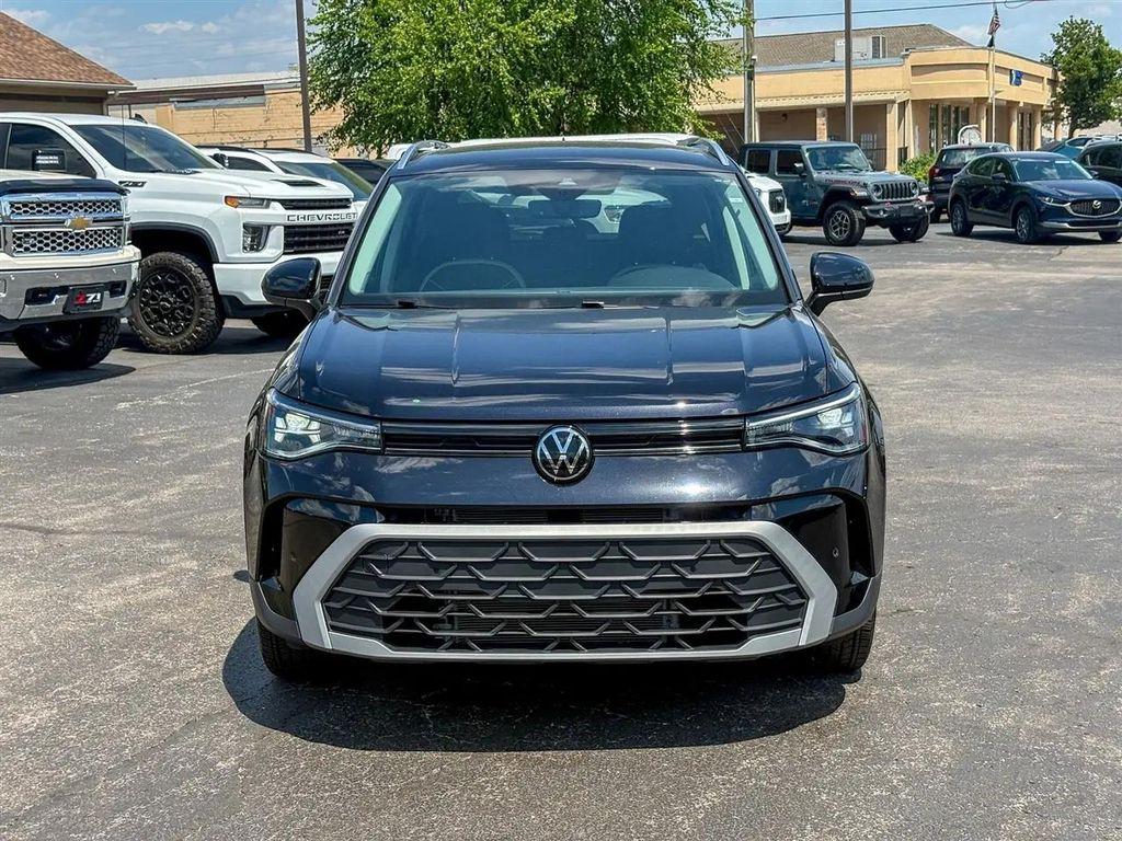 used 2025 Volkswagen Taos car, priced at $26,800