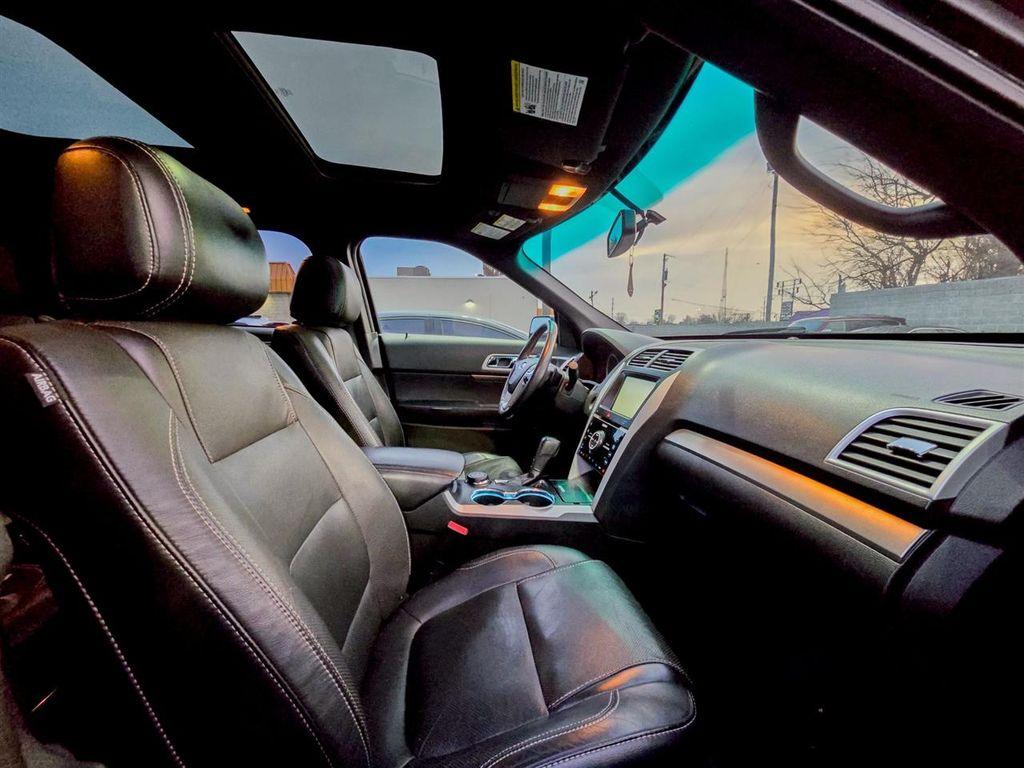 used 2014 Ford Explorer car