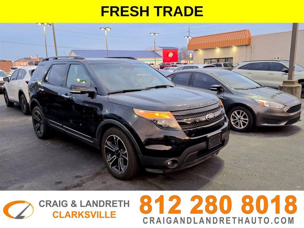 used 2014 Ford Explorer car