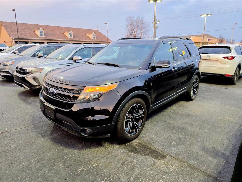 used 2014 Ford Explorer car