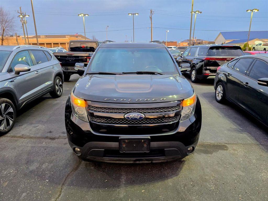 used 2014 Ford Explorer car